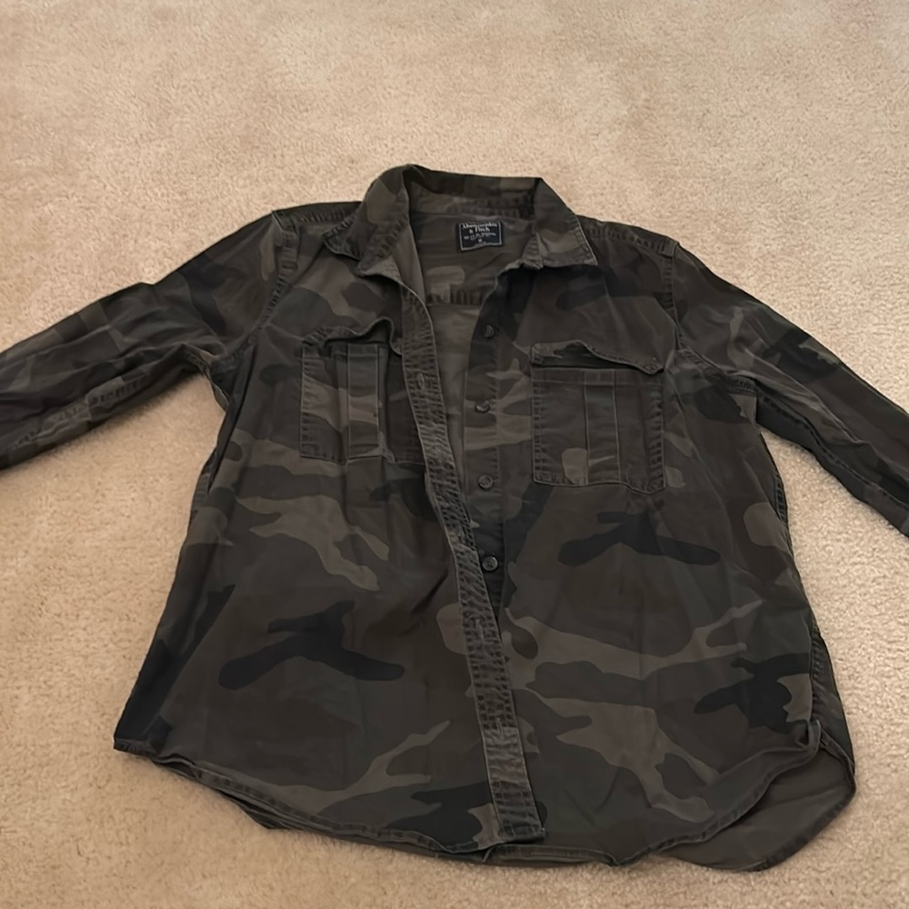 Abercrombie and Fitch Camo Jacket